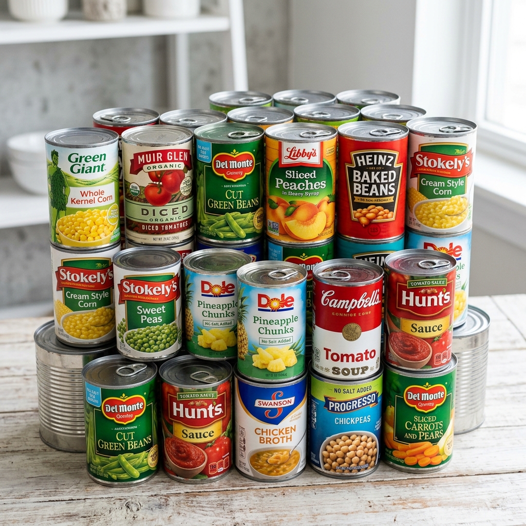 Canned Food